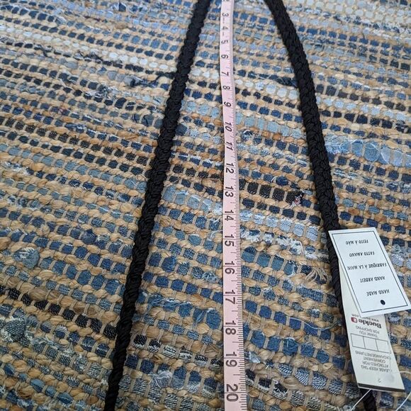 NWT Crossbody Sequin Gold & Silver Metallic Black Satin M Bling Y2K Baddie - Picture 8 of 8